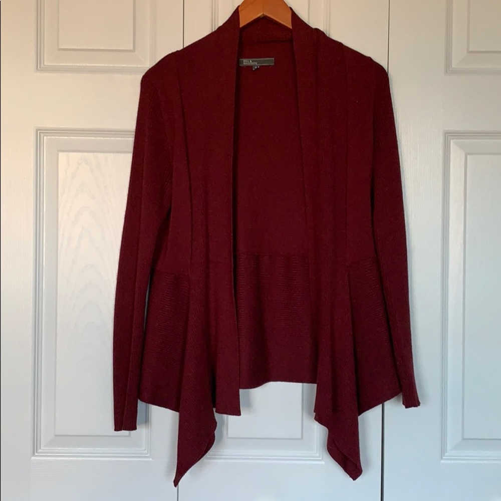 🥀 Wine knit cardigan 🥀